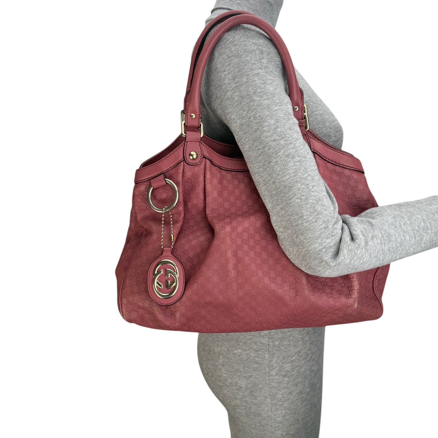 GUCCI MICROGUCCISSIMA MEDIUM SUKEY TOTE