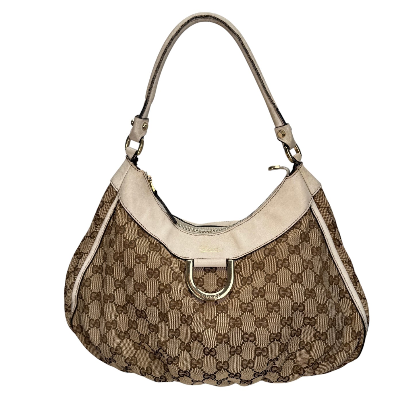 GUCCI D-RING ABBEY HOBO BAG