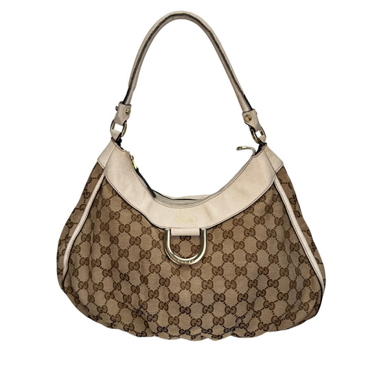GUCCI D-RING ABBEY HOBO BAG