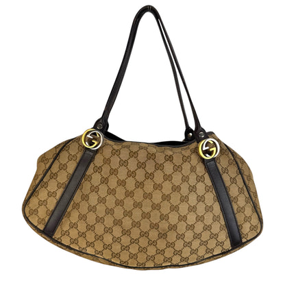 GUCCI GG TWINS MEDIUM HOBO TOTE BAG