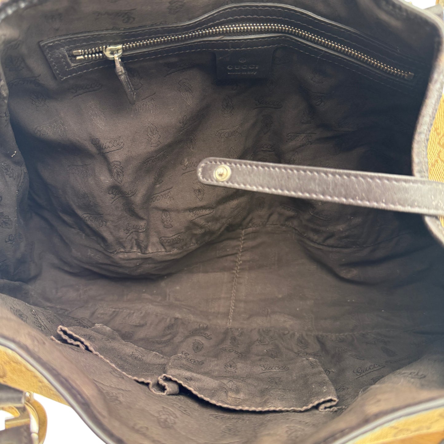 GUCCI GG TWINS MEDIUM HOBO TOTE BAG