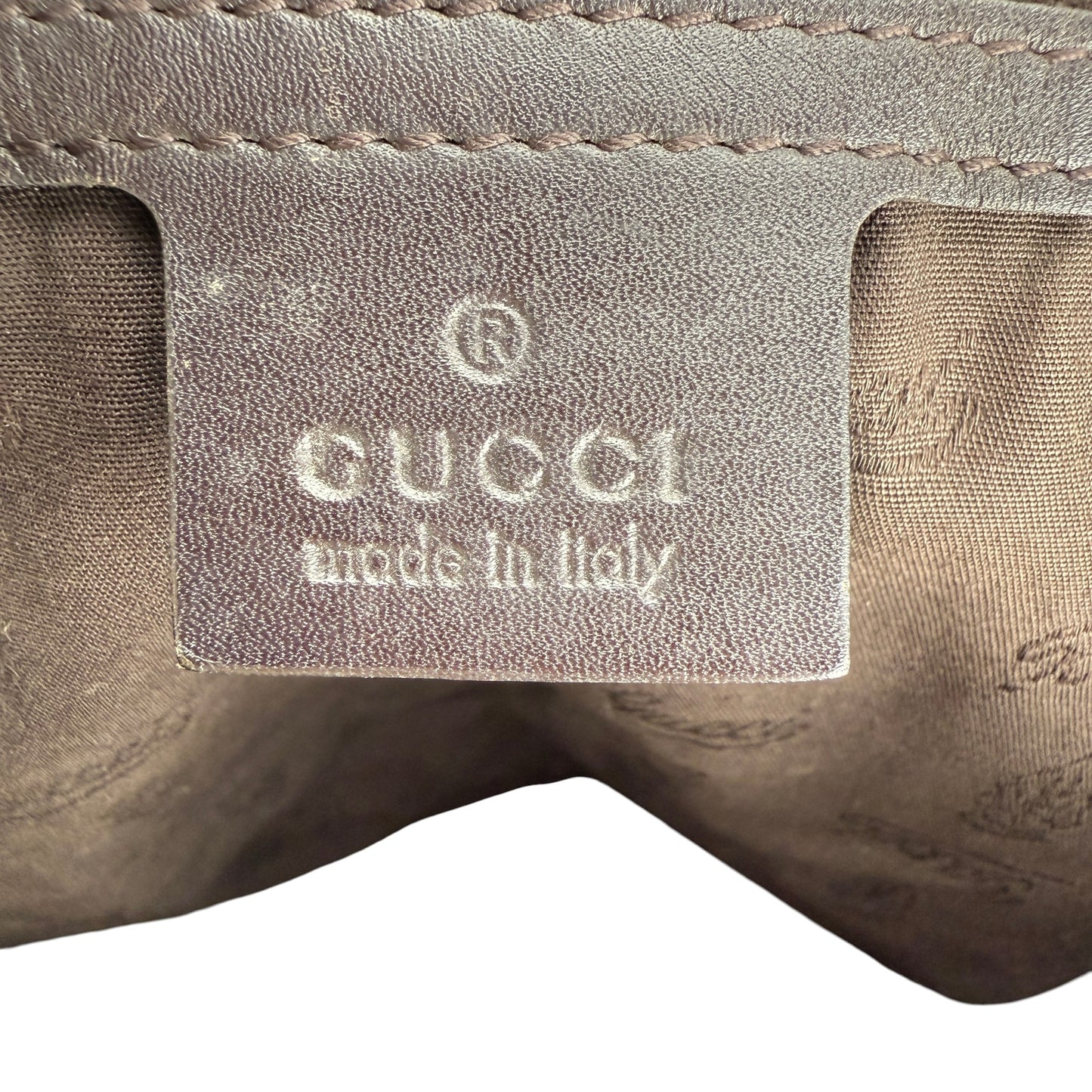 GUCCI GG TWINS MEDIUM HOBO TOTE BAG