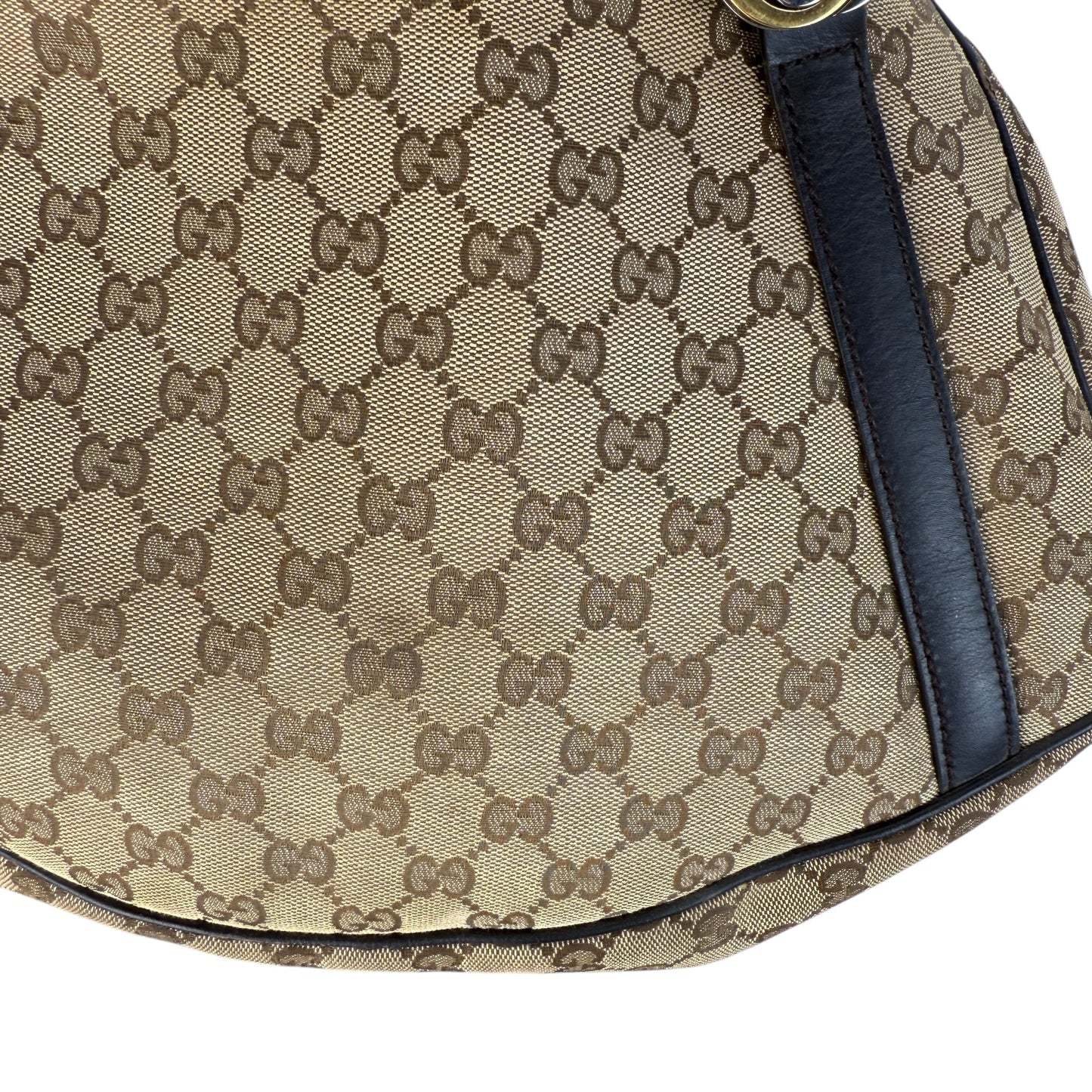 GUCCI GG TWINS MEDIUM HOBO TOTE BAG
