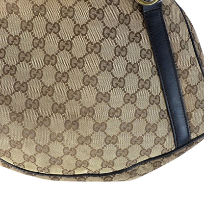 GUCCI GG TWINS MEDIUM HOBO TOTE BAG