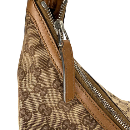 GUCCI GG CANVAS TWINS LARGE HOBO BAG