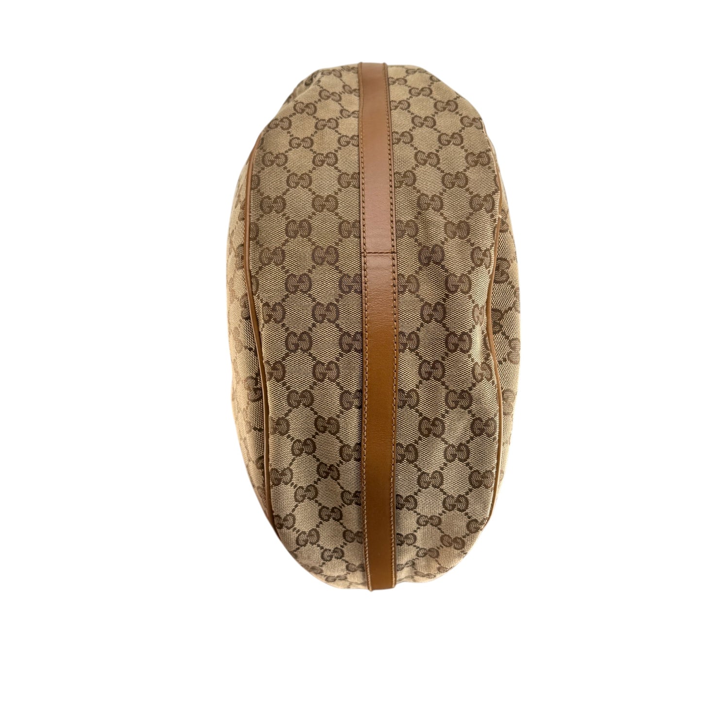 GUCCI GG CANVAS TWINS LARGE HOBO BAG
