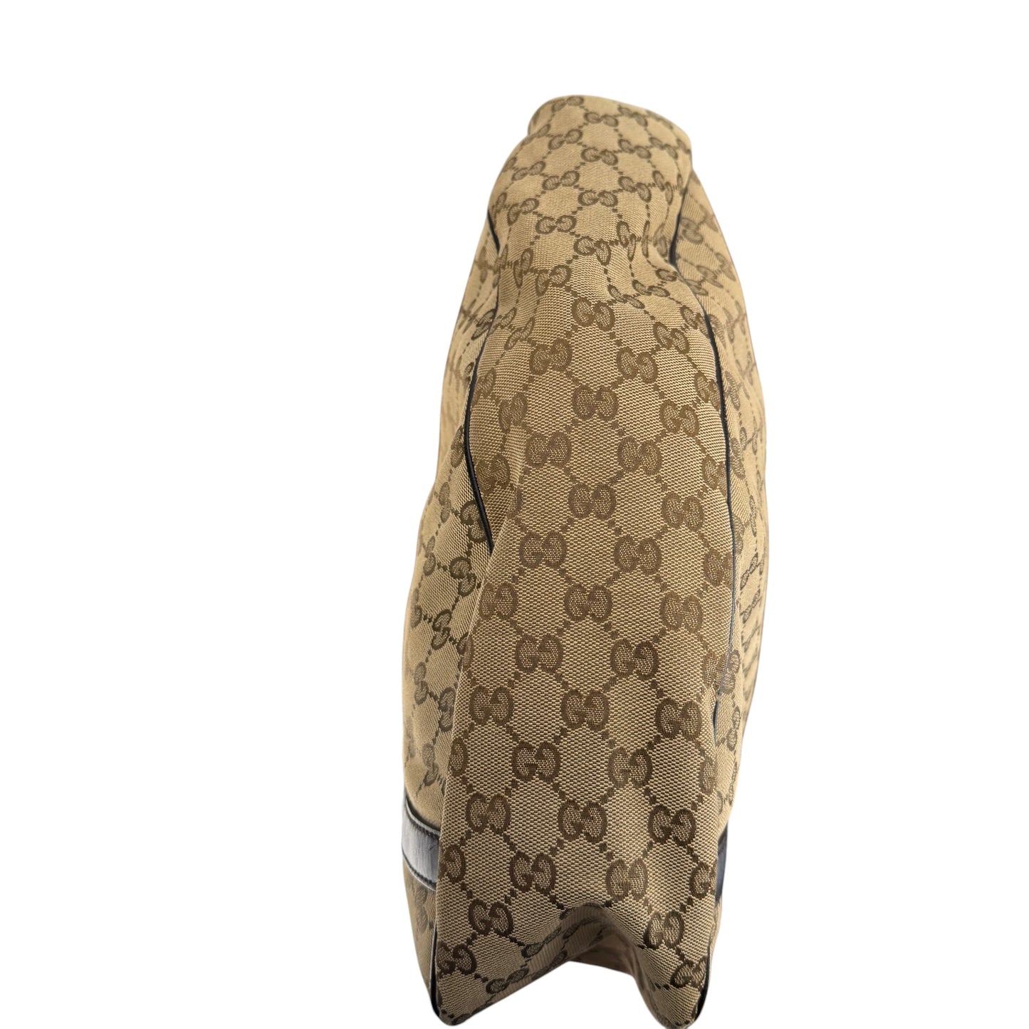 GUCCI GG CANVAS TWINS LARGE HOBO BAG