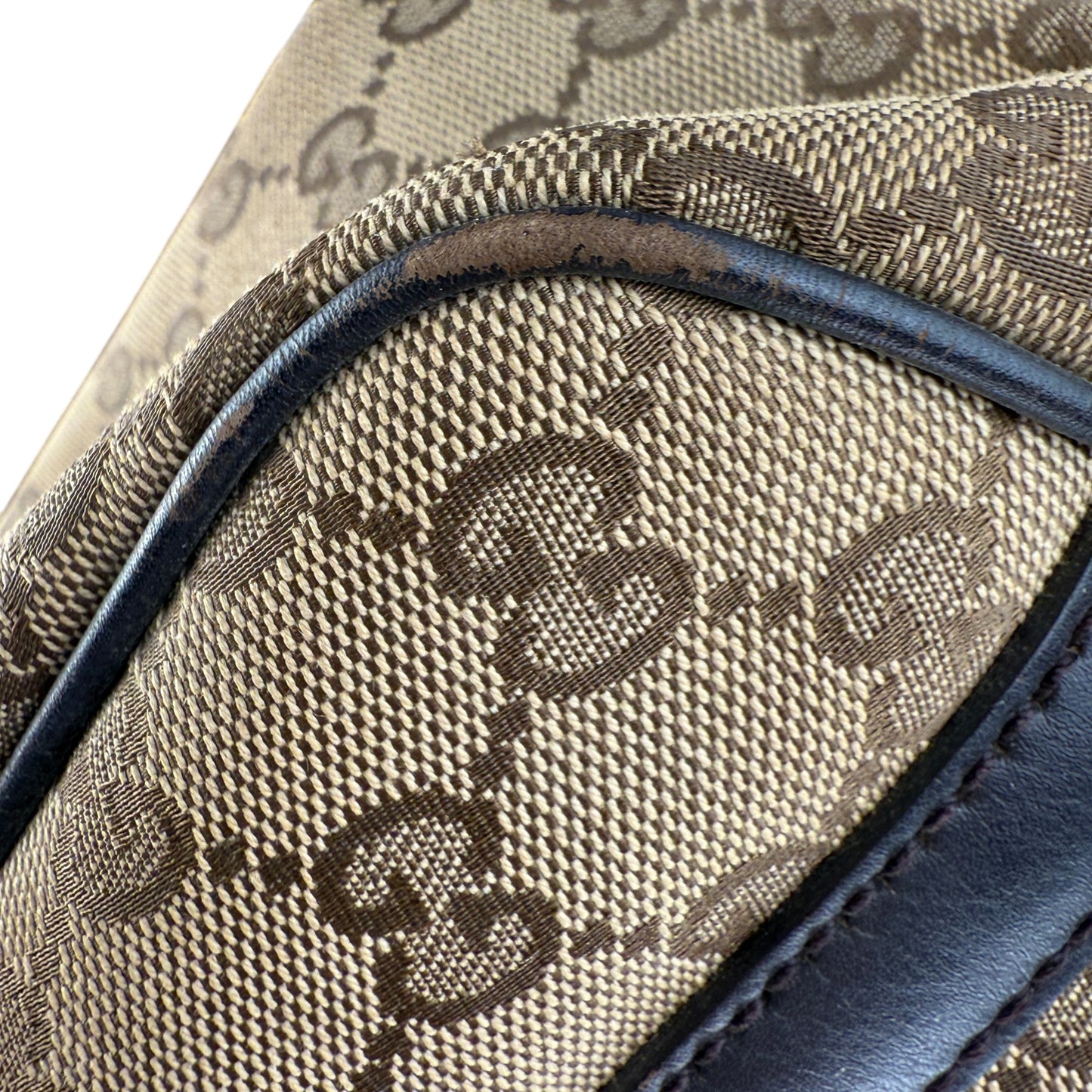 GUCCI GG TWINS MEDIUM HOBO TOTE BAG