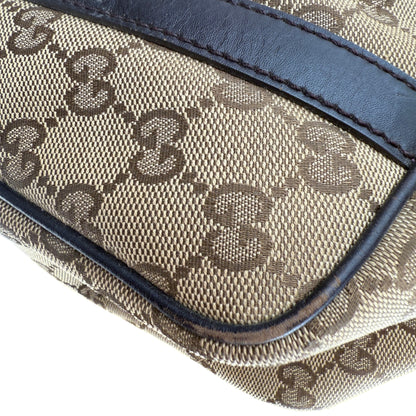 GUCCI GG TWINS MEDIUM HOBO TOTE BAG