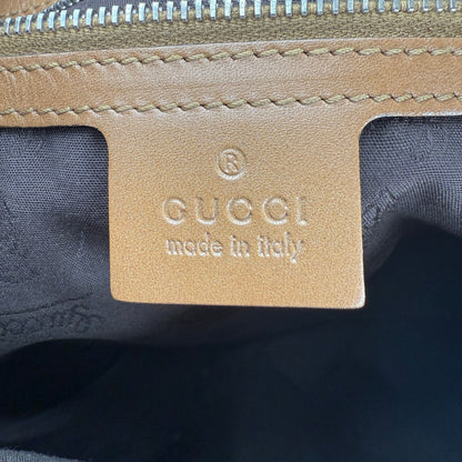 GUCCI GG CANVAS TWINS LARGE HOBO BAG