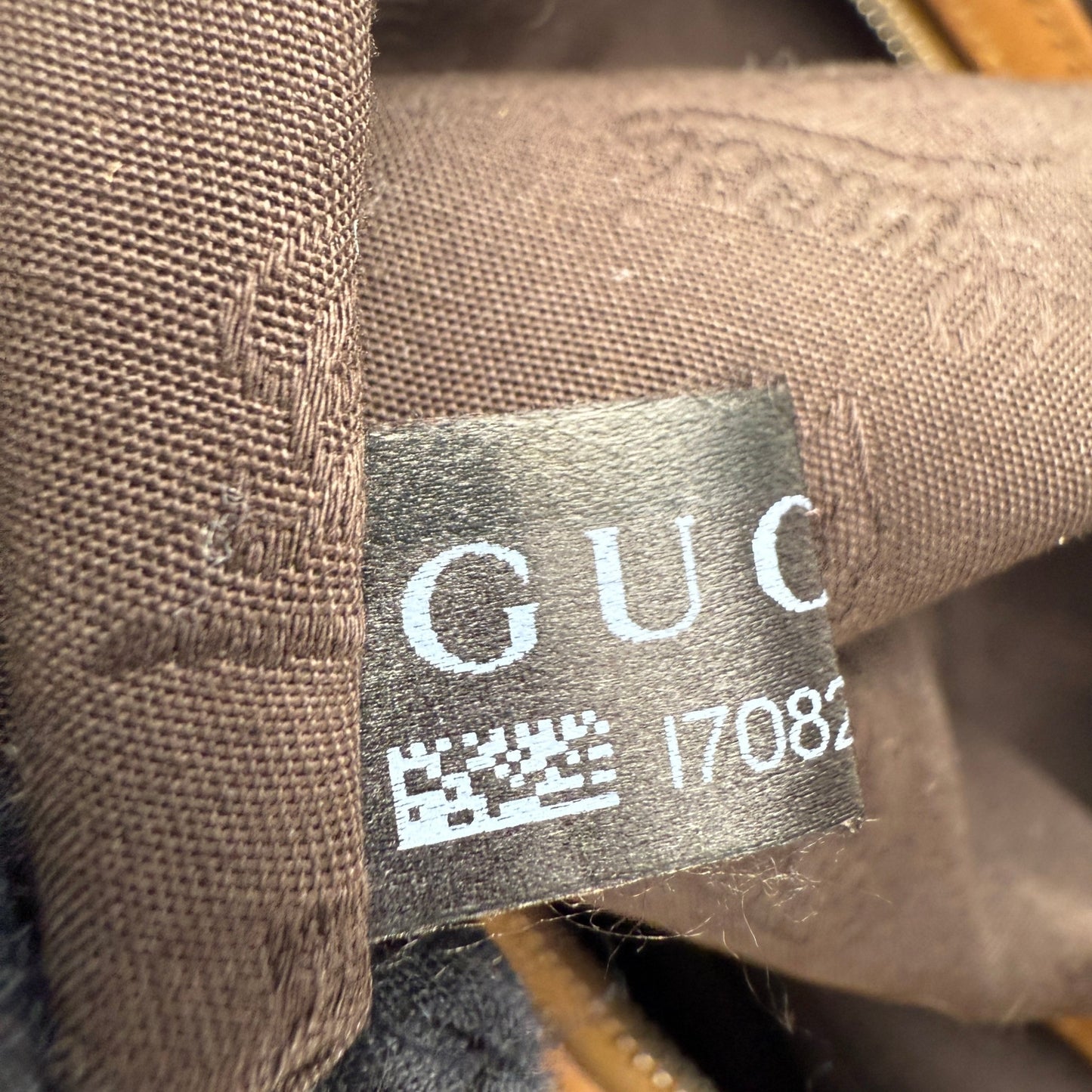 GUCCI GG CANVAS TWINS LARGE HOBO BAG