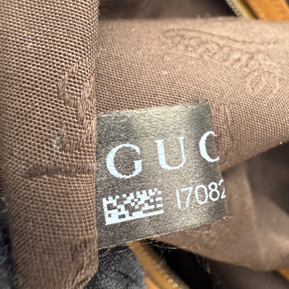 GUCCI GG CANVAS TWINS LARGE HOBO BAG