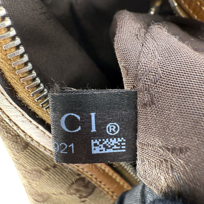 GUCCI GG CANVAS TWINS LARGE HOBO BAG