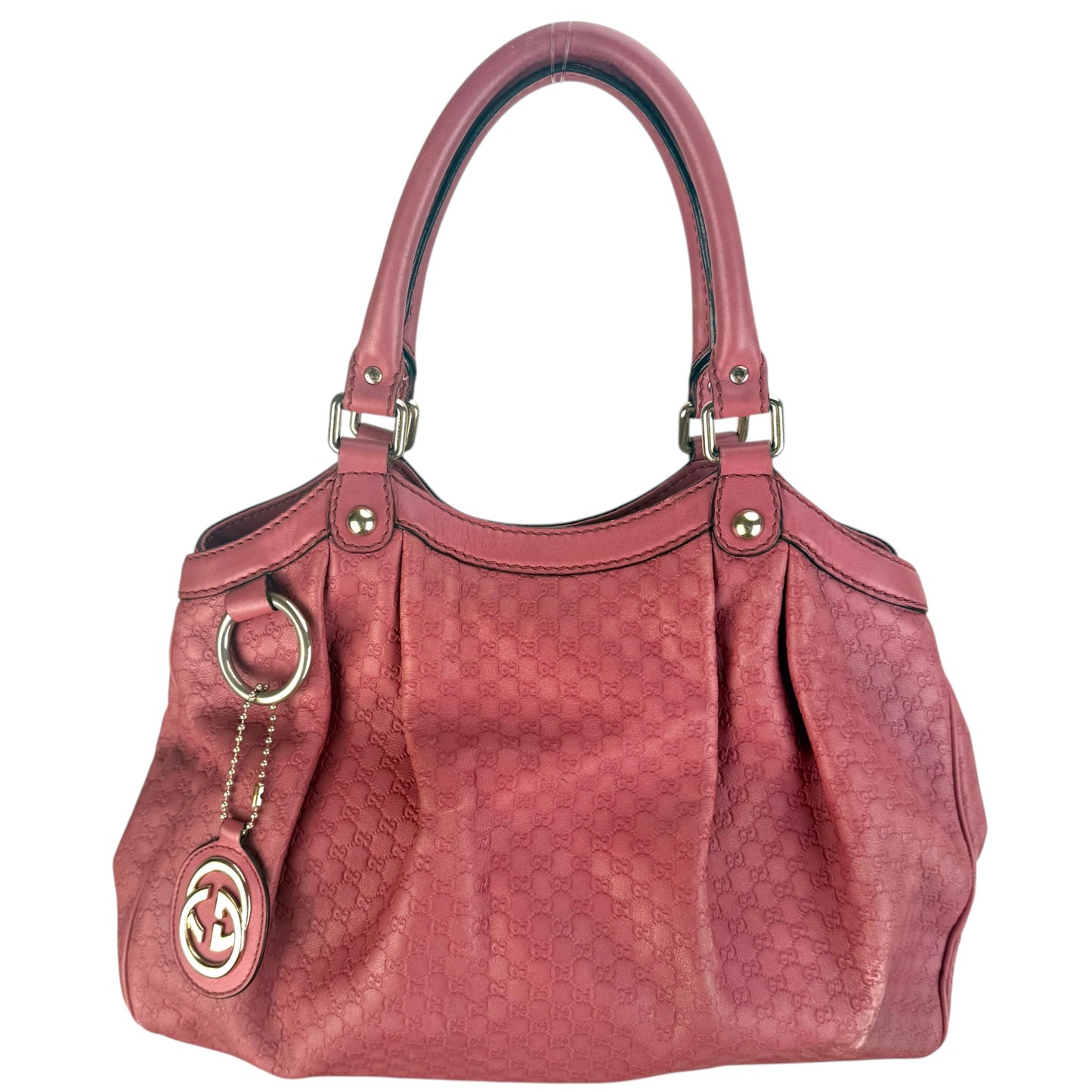 GUCCI MICROGUCCISSIMA MEDIUM SUKEY TOTE