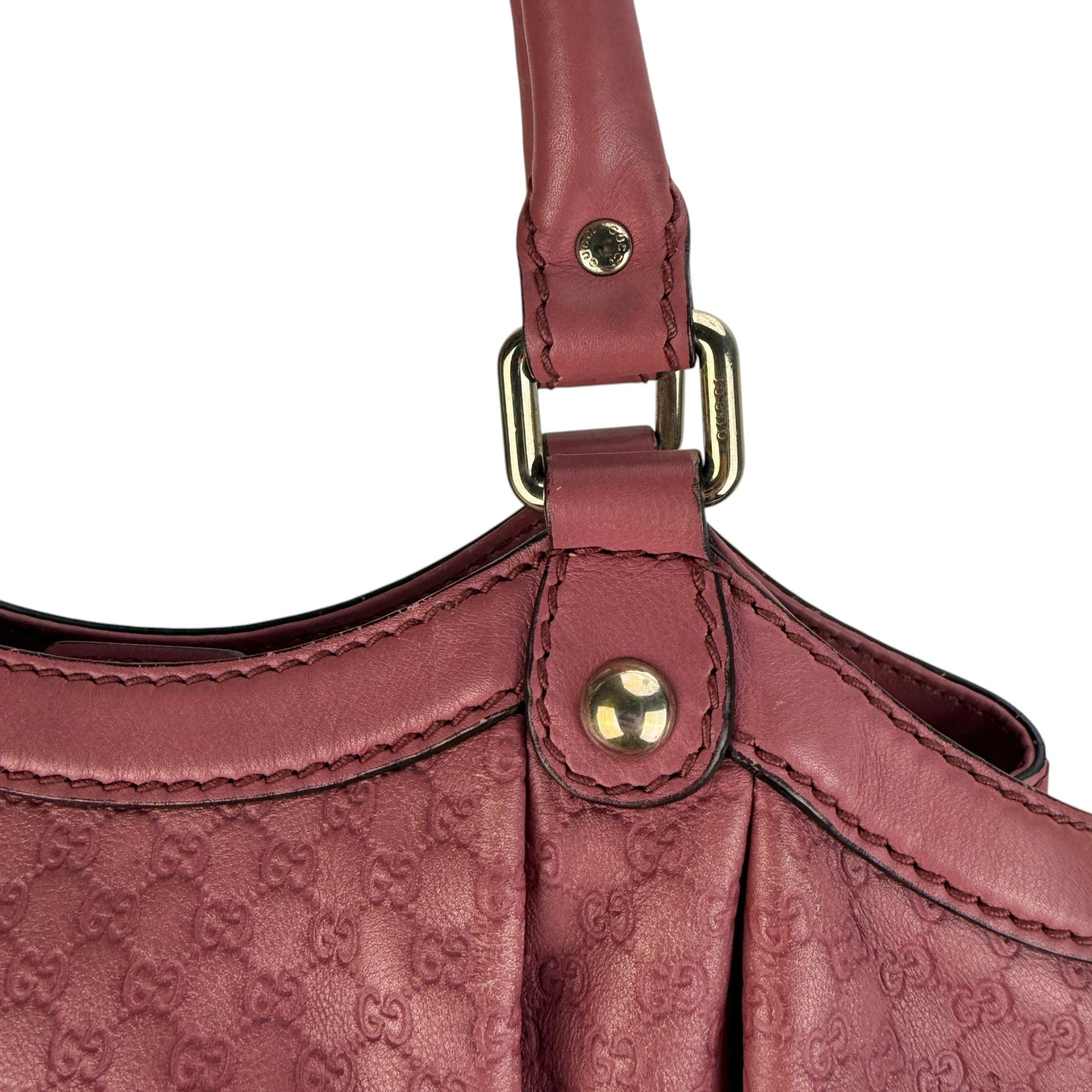 GUCCI MICROGUCCISSIMA MEDIUM SUKEY TOTE