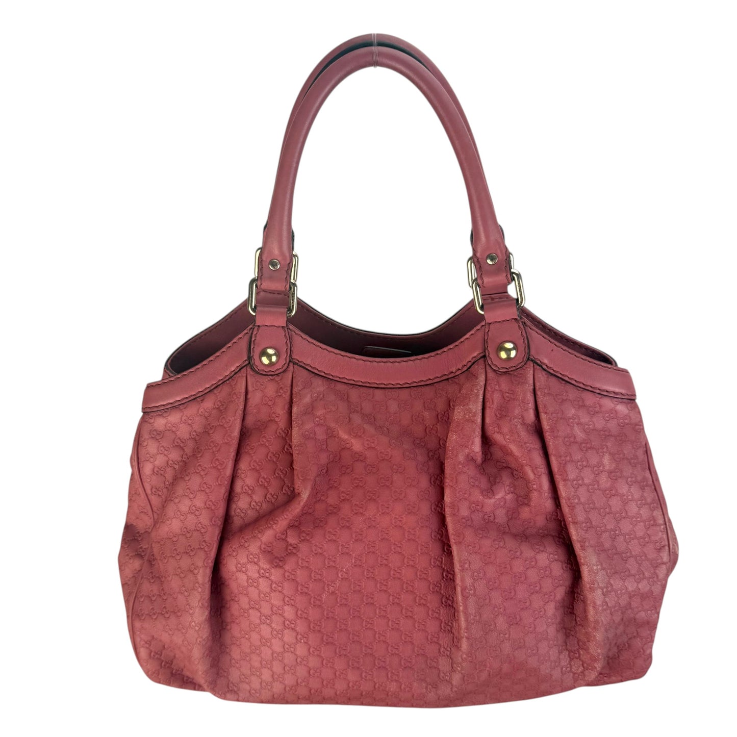 GUCCI MICROGUCCISSIMA MEDIUM SUKEY TOTE