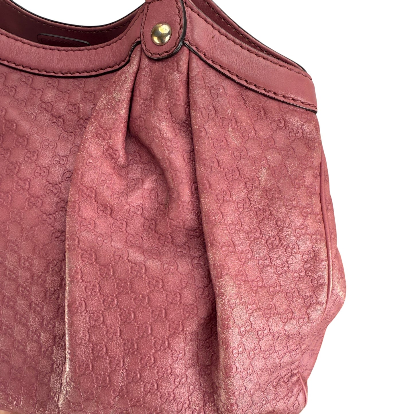 GUCCI MICROGUCCISSIMA MEDIUM SUKEY TOTE