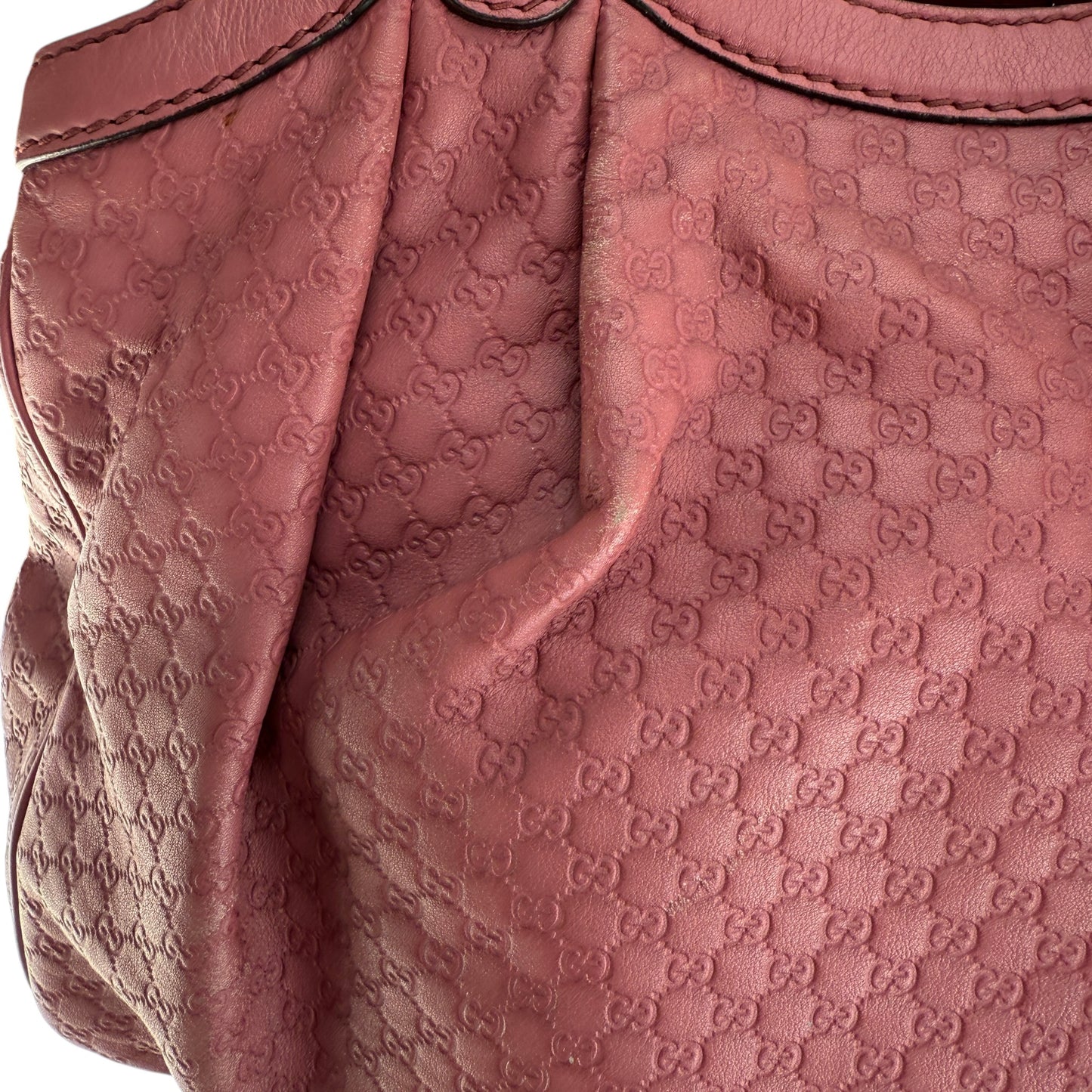 GUCCI MICROGUCCISSIMA MEDIUM SUKEY TOTE