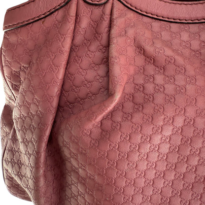 GUCCI MICROGUCCISSIMA MEDIUM SUKEY TOTE