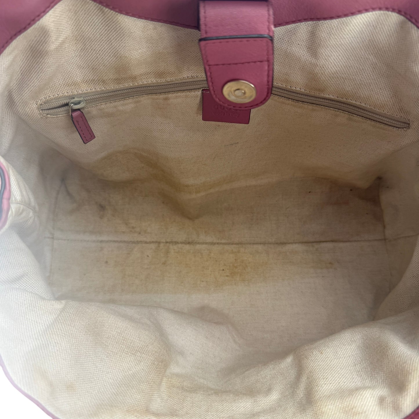 GUCCI MICROGUCCISSIMA MEDIUM SUKEY TOTE