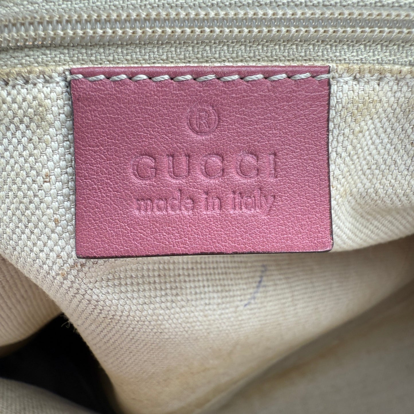 GUCCI MICROGUCCISSIMA MEDIUM SUKEY TOTE