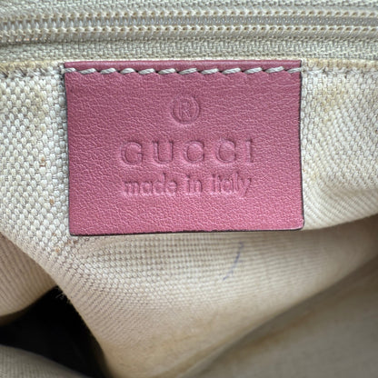 GUCCI MICROGUCCISSIMA MEDIUM SUKEY TOTE