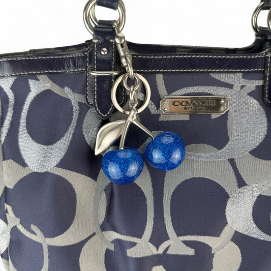 COACH SIGNATURE GALLERY TOTE SHOULDER BAG 