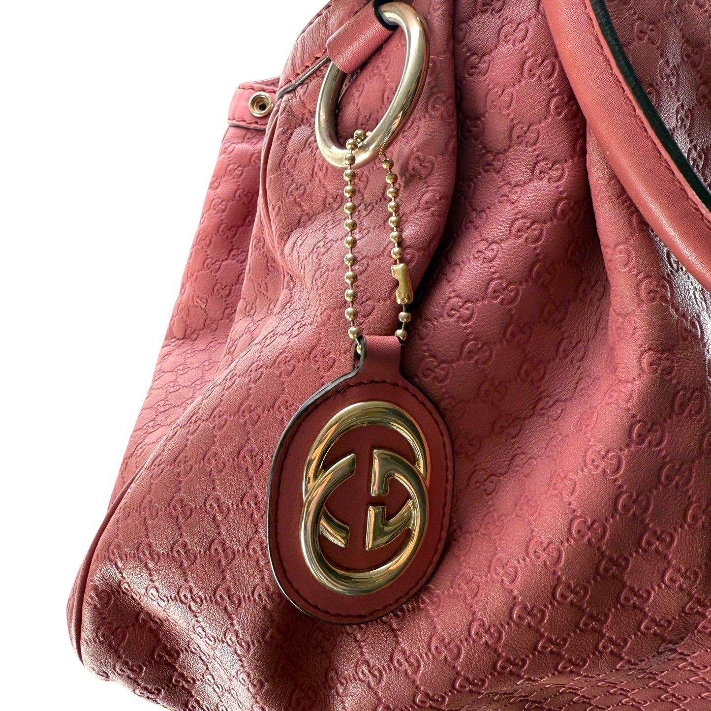 GUCCI MICROGUCCISSIMA MEDIUM SUKEY TOTE