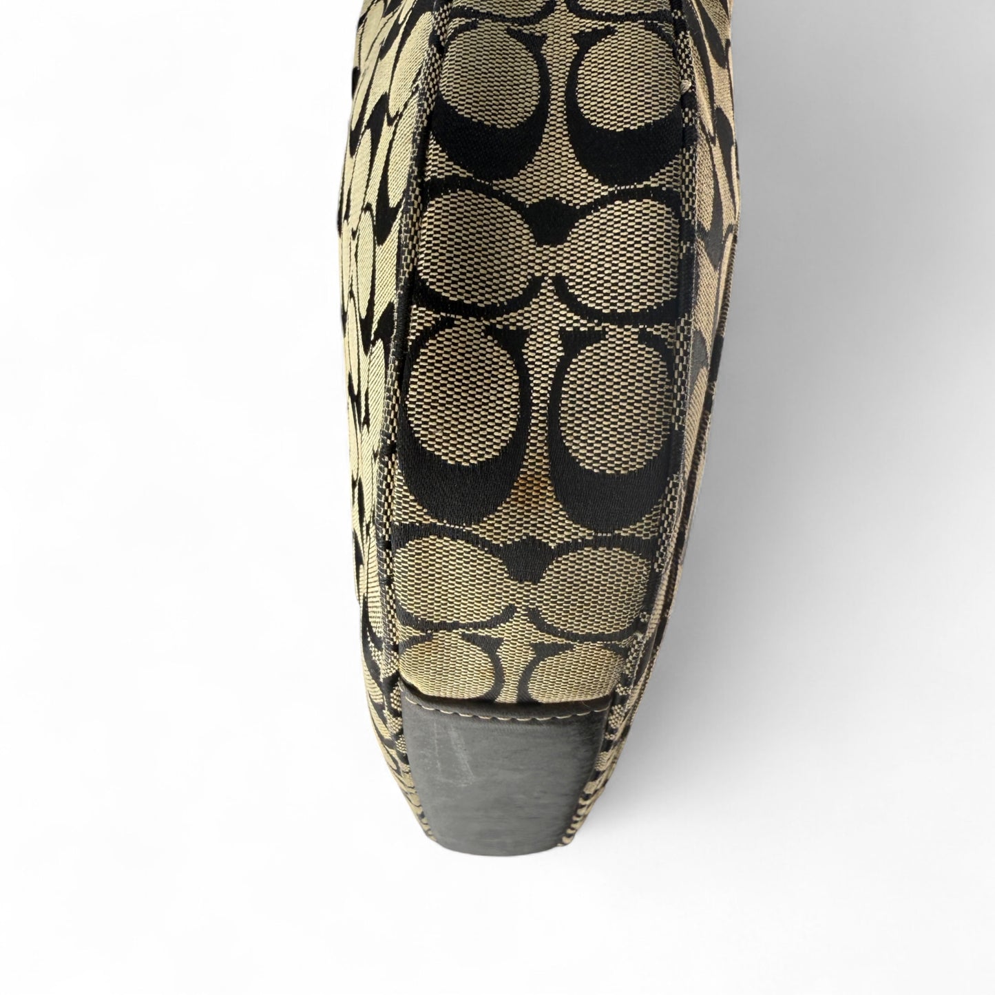 COACH SIGNATURE JACQUARD HOBO BAG