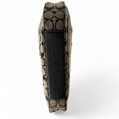 COACH SIGNATURE JACQUARD HOBO BAG