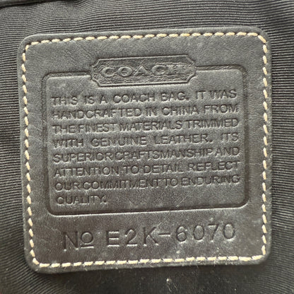 COACH SIGNATURE JACQUARD HOBO BAG