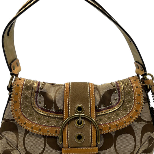 COACH SIGNATURE SOHO HOBO BAG