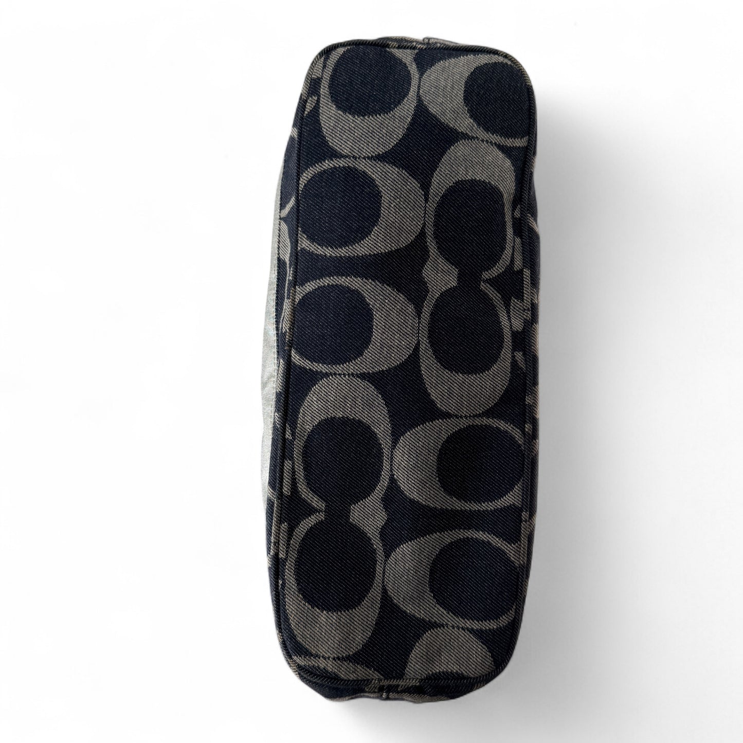 COACH SIGNATURE DENIM JACQUARD STRIPE BAG