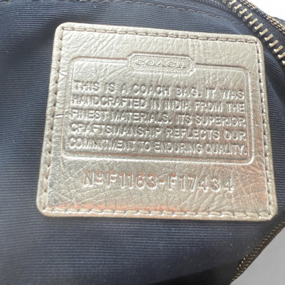 COACH SIGNATURE DENIM JACQUARD STRIPE BAG