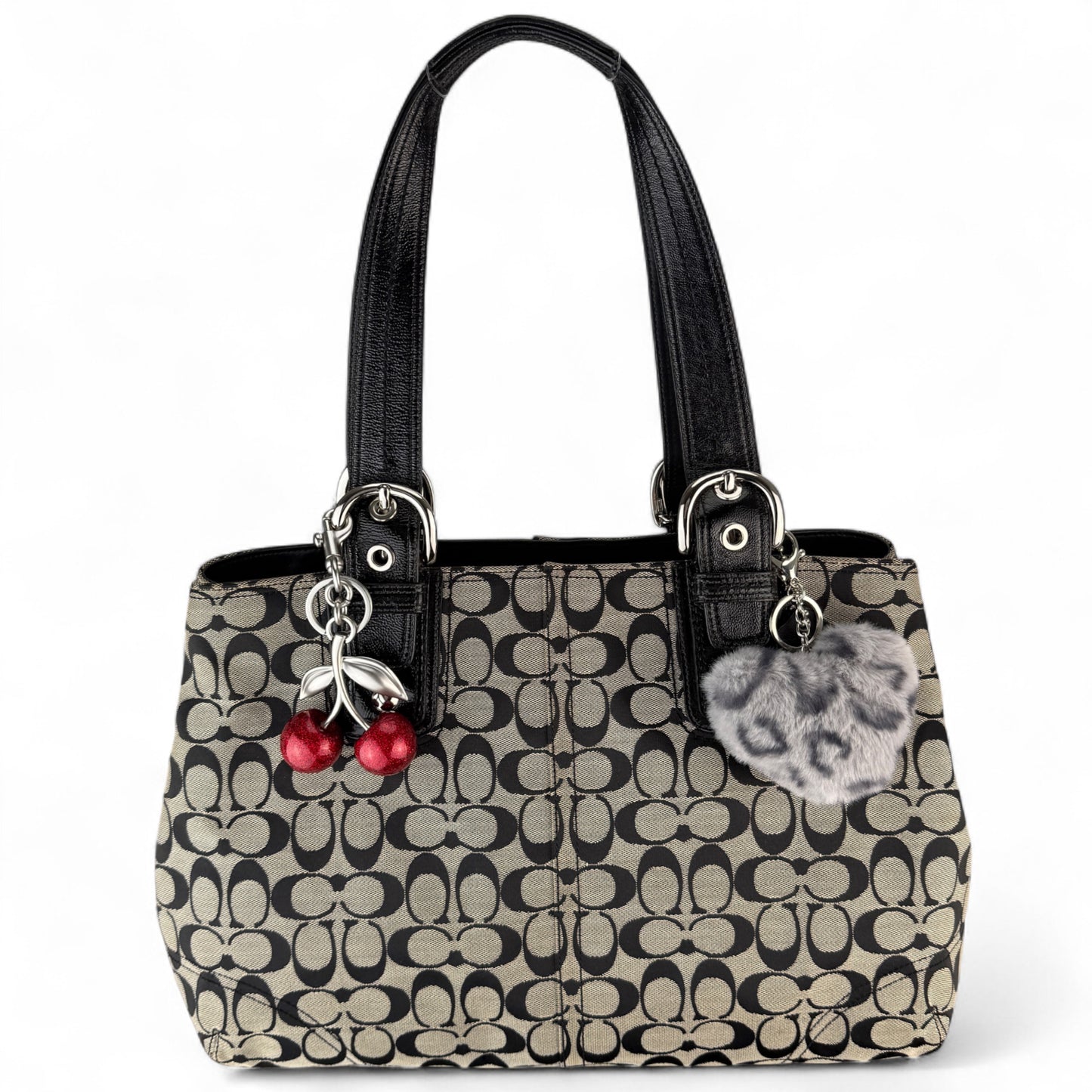 COACH SIGNATURE SOHO TOTE BAG LARGE