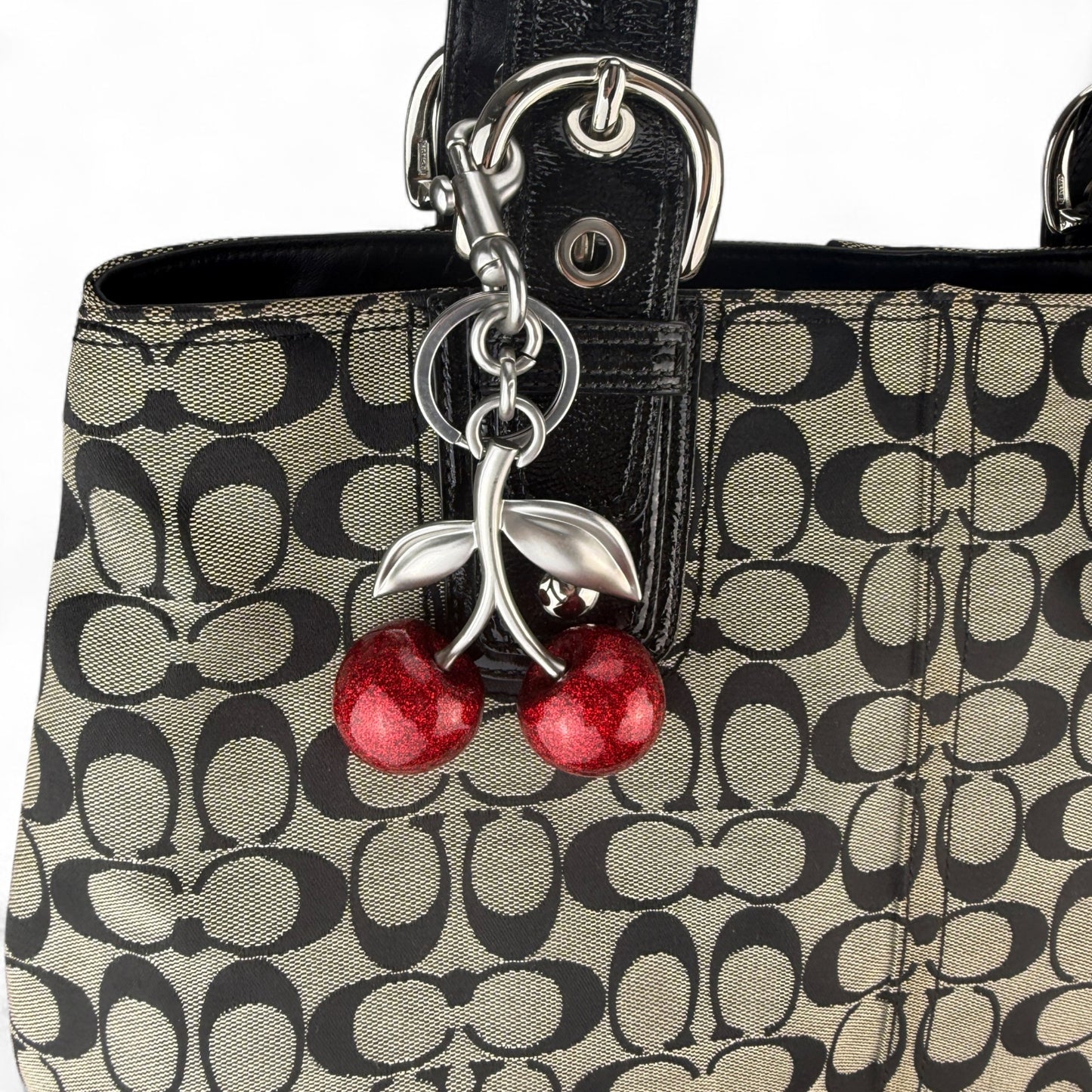 COACH SIGNATURE SOHO TOTE BAG LARGE