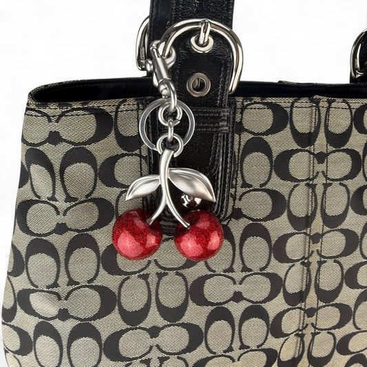 COACH SIGNATURE SOHO TOTE BAG LARGE