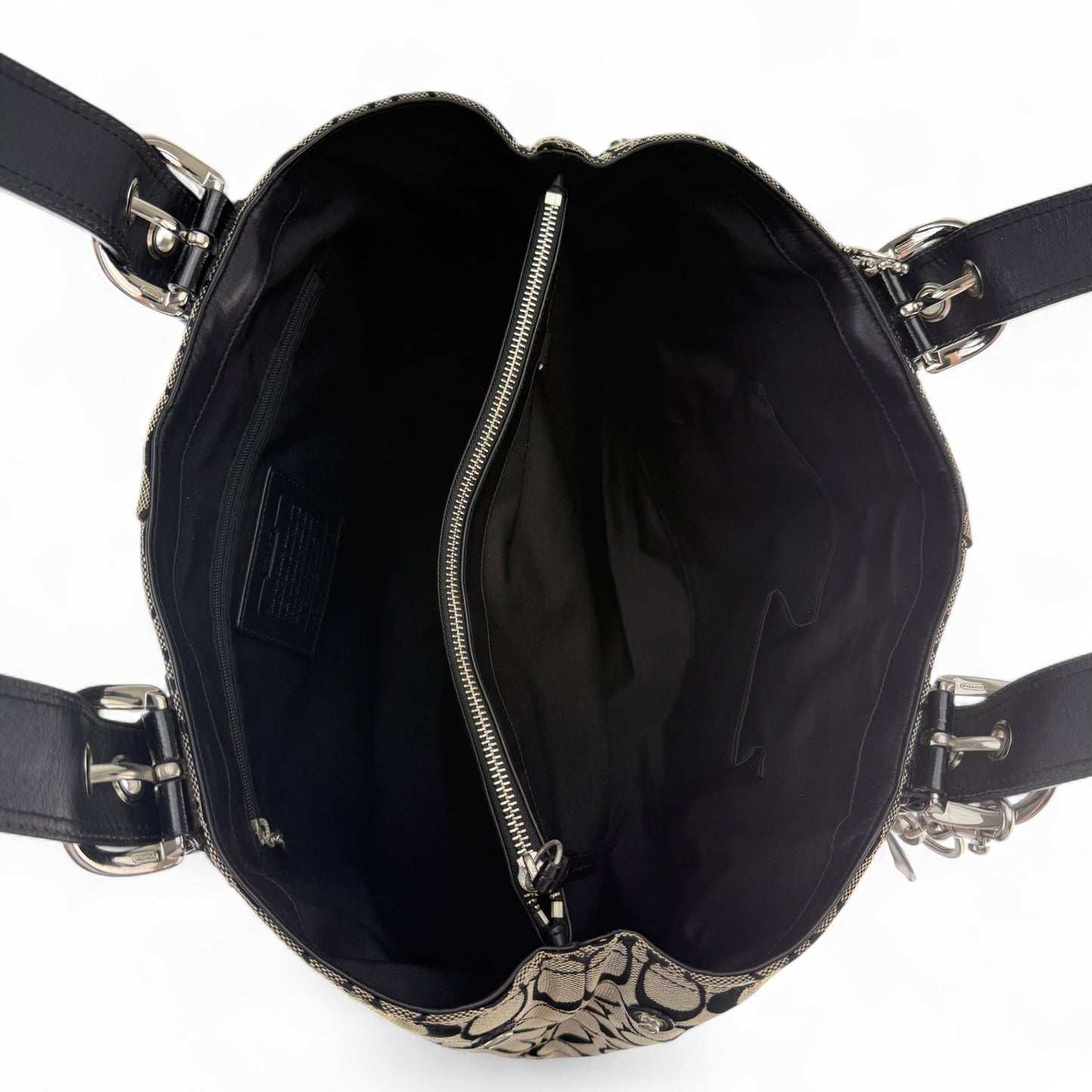 COACH SIGNATURE SOHO TOTE BAG LARGE