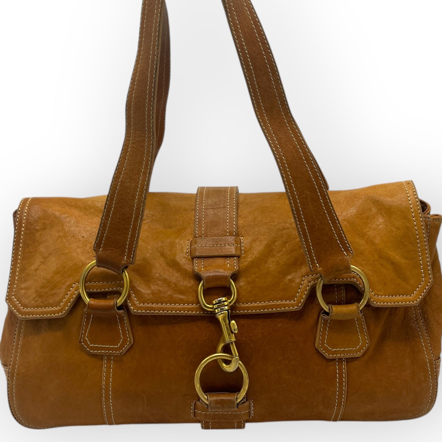 MIU MIU LIGHT BROWN BAG