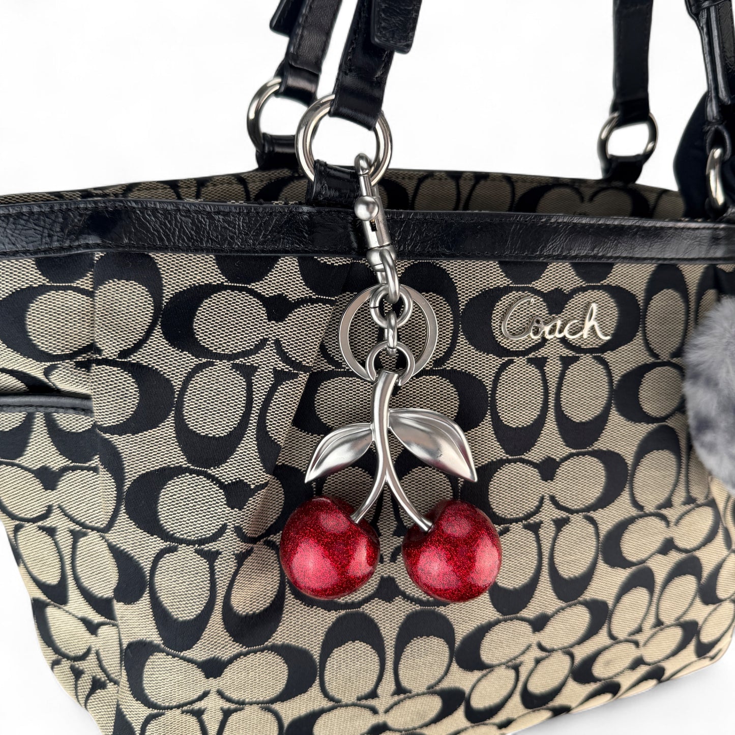 COACH SIGNATURE GALLERY TOTE BAG