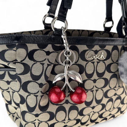 COACH SIGNATURE GALLERY TOTE BAG