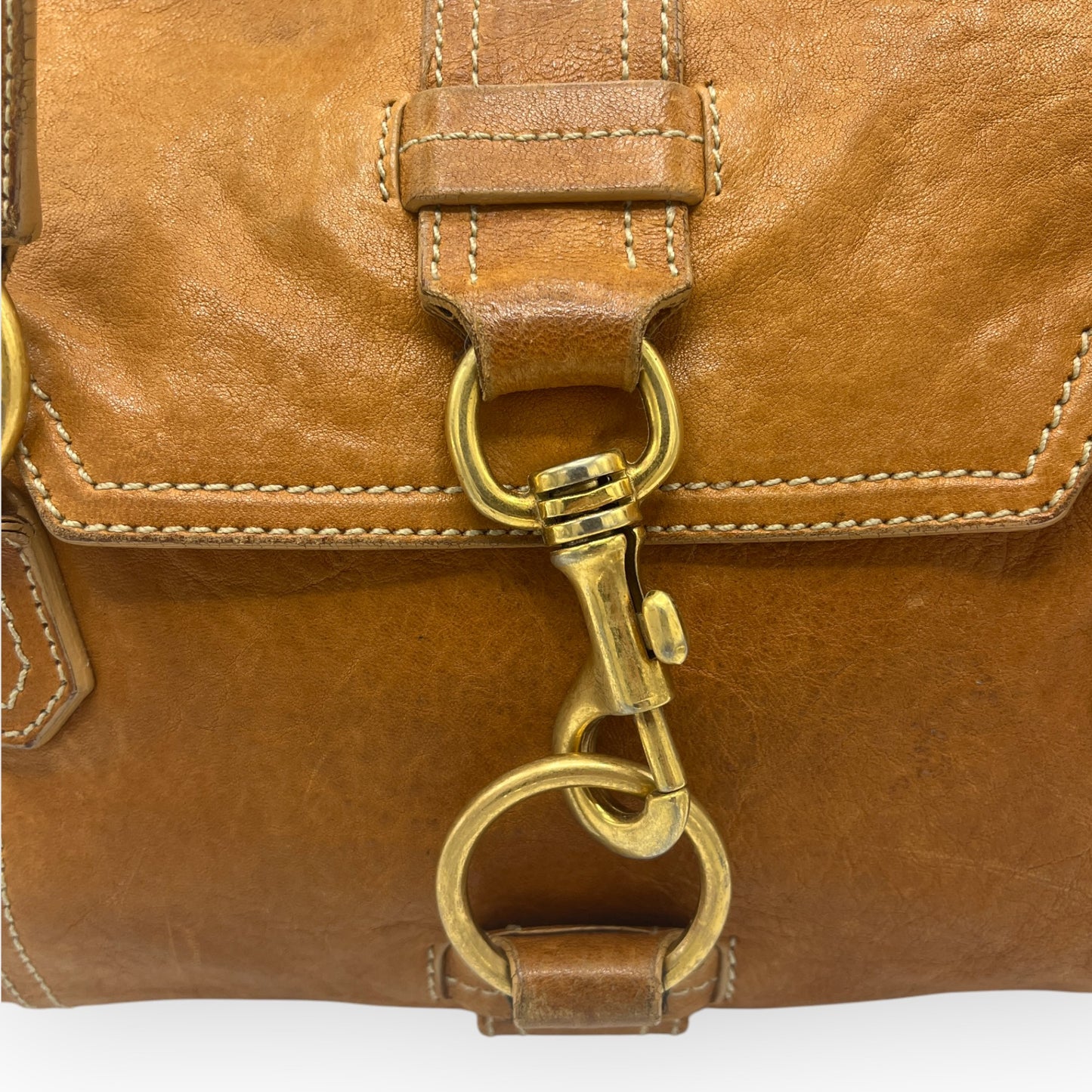 MIU MIU LIGHT BROWN BAG