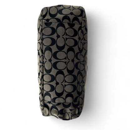 COACH SIGNATURE GALLERY TOTE BAG