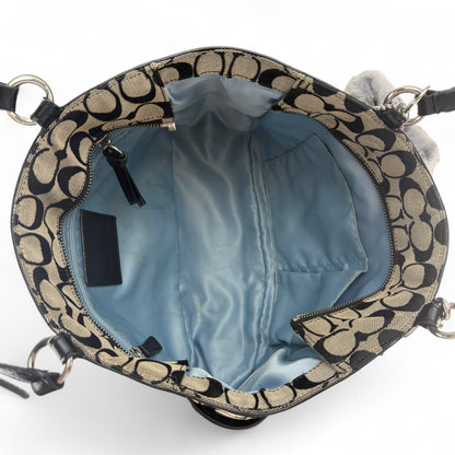 COACH SIGNATURE GALLERY TOTE BAG