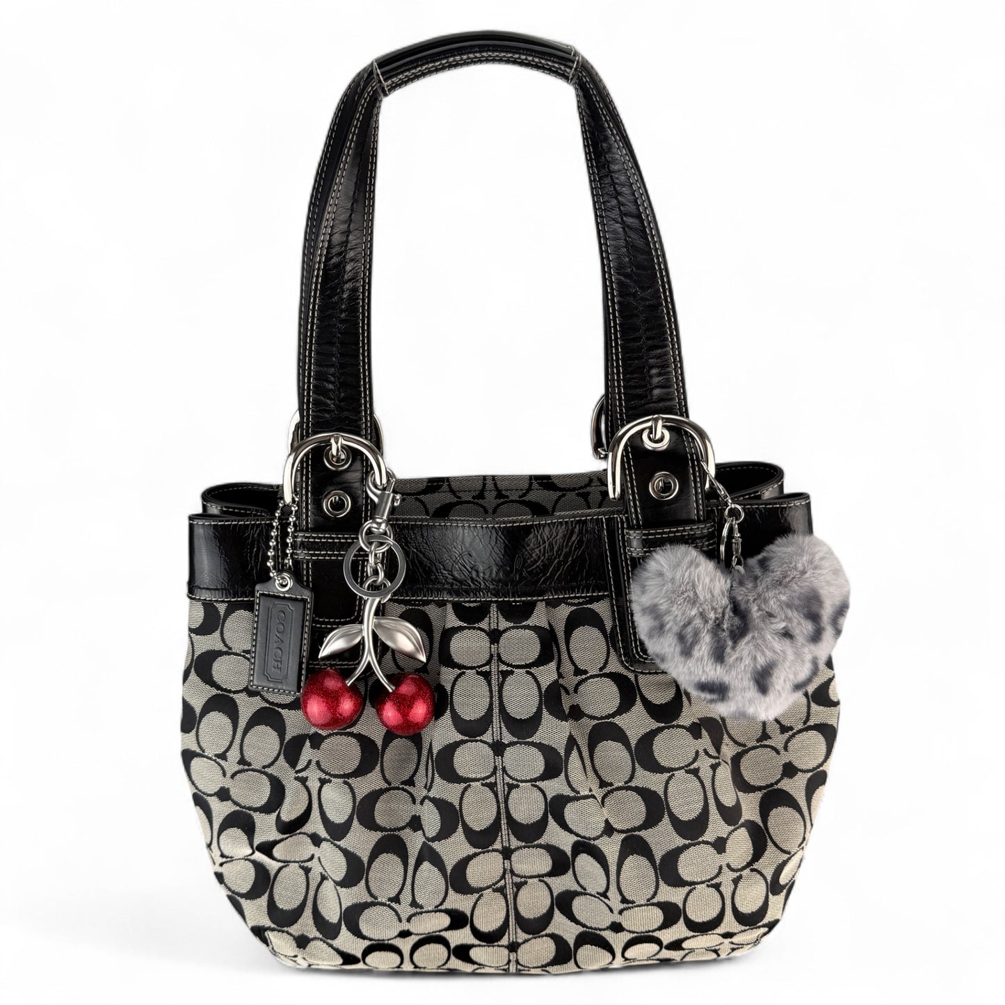 COACH SOHO PLEATED TOTE BAG