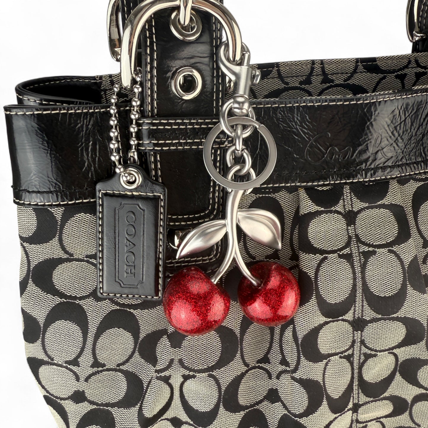 COACH SOHO PLEATED TOTE BAG