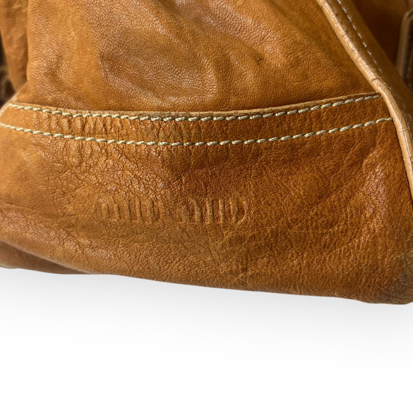 MIU MIU LIGHT BROWN BAG