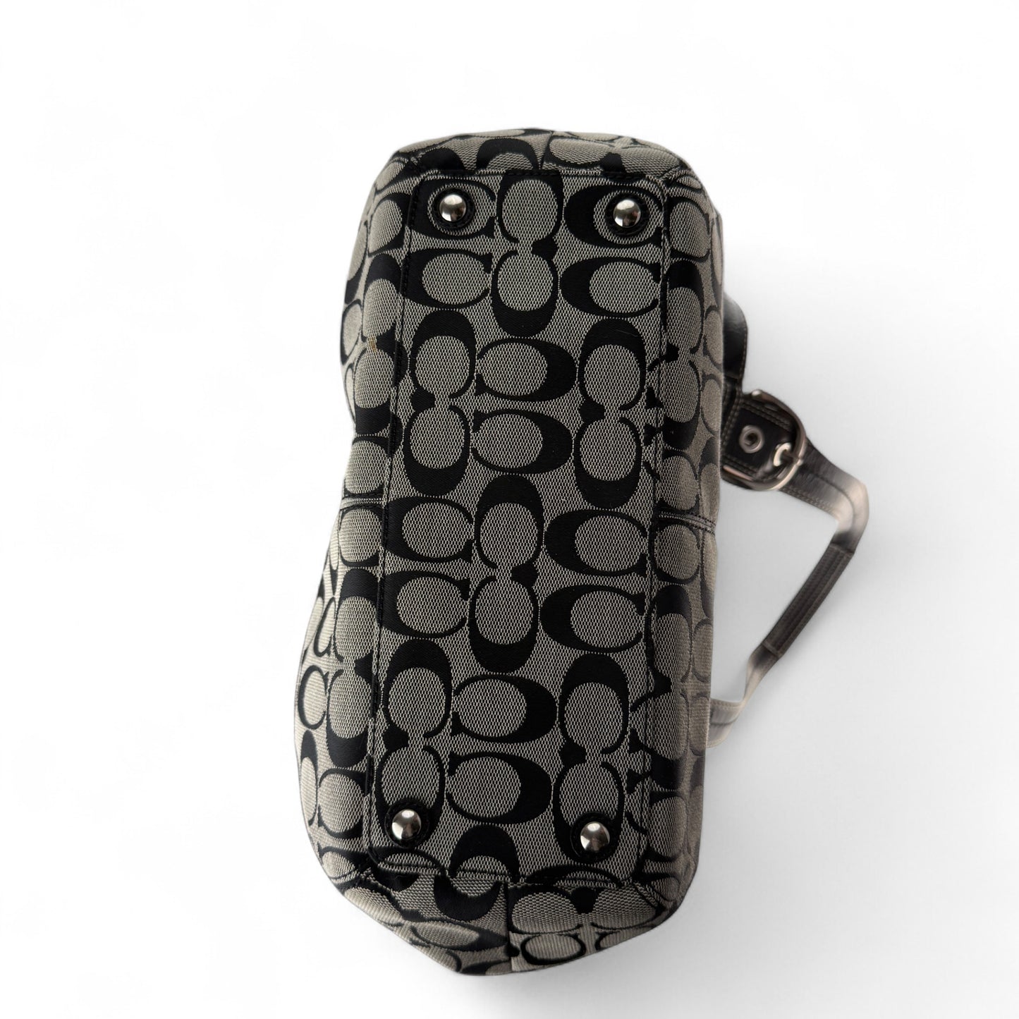 COACH SOHO PLEATED TOTE BAG