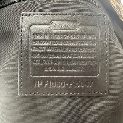 COACH SOHO PLEATED TOTE BAG