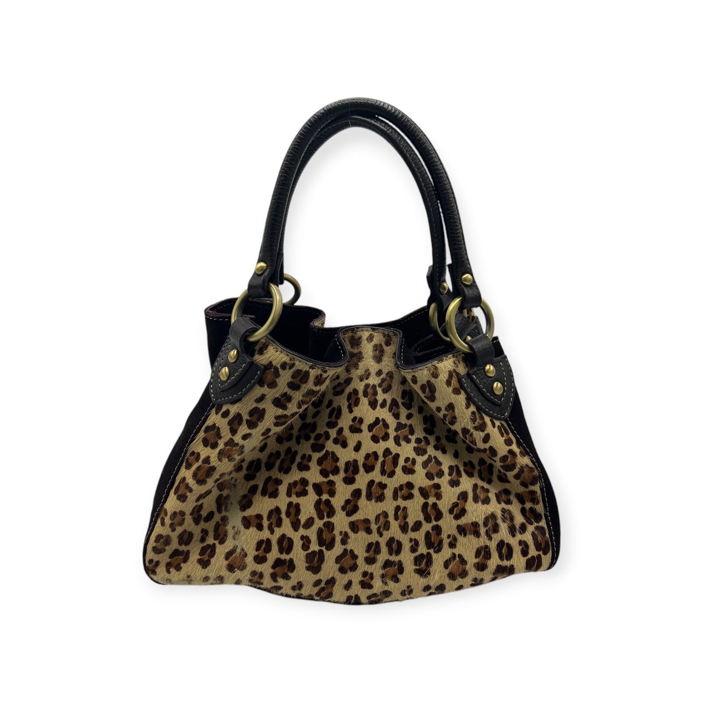 CHEETAH PONYHAIR BAG